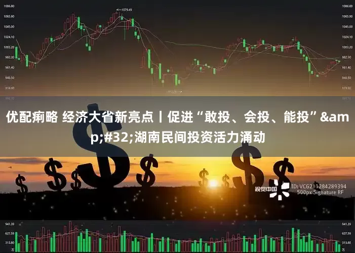 优配痢略 经济大省新亮点丨促进“敢投、会投、能投” 湖南民间投资活力涌动