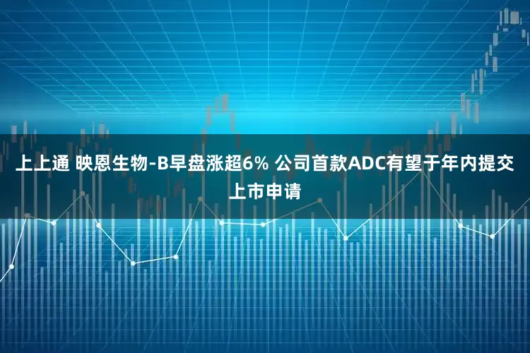 上上通 映恩生物-B早盘涨超6% 公司首款ADC有望于年内提交上市申请