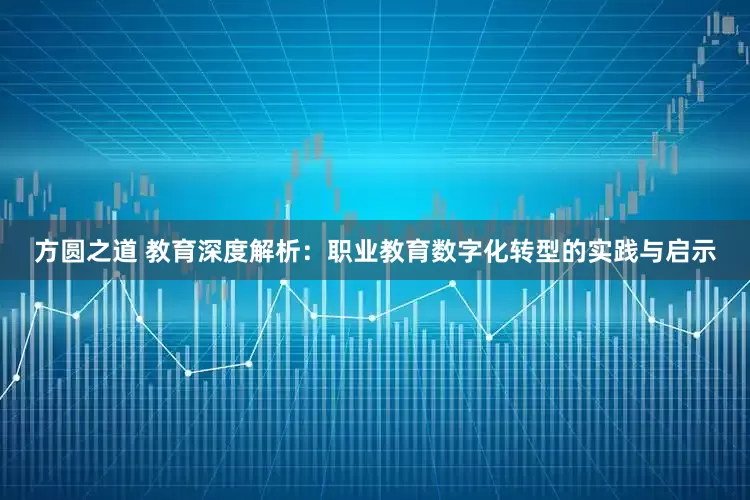 方圆之道 教育深度解析：职业教育数字化转型的实践与启示